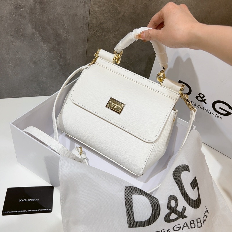 Túi xách DG 𝐒𝐈𝐂𝐈𝐋𝐘 𝐃𝐀𝐔𝐏𝐇𝐈𝐍𝐄  Size 21Cm sẵn hàng