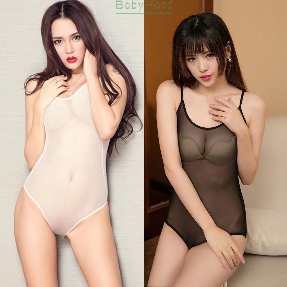 Romper Underwear One Size Polyester Ladies Sexy See Through Sleeveless#BBHOOD