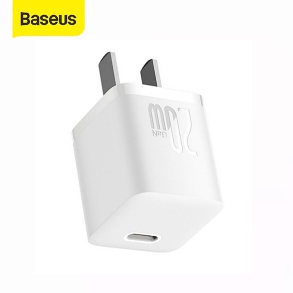 Củ sạc nhanh Baseus GaN5 Fast Charger 1C 20W