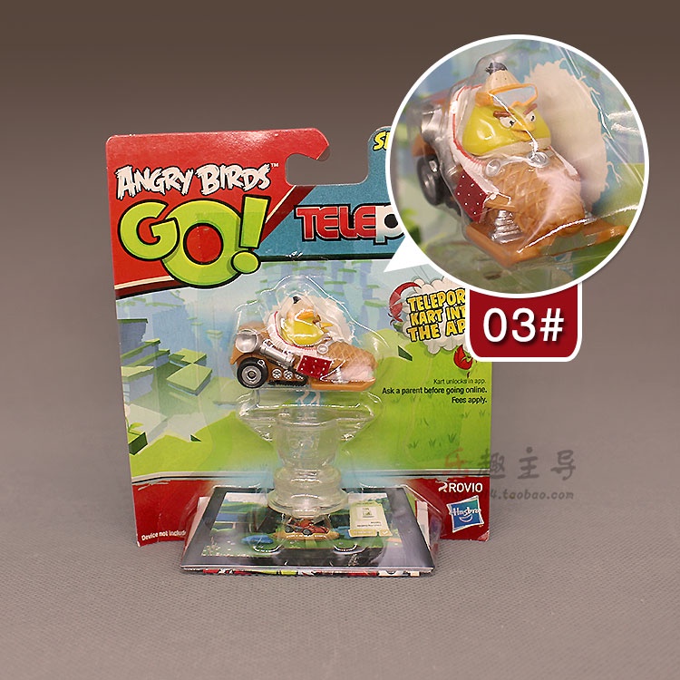 Mô Hình Đồ Chơi Xe Đua Angry Birds Wars Độc Đáo