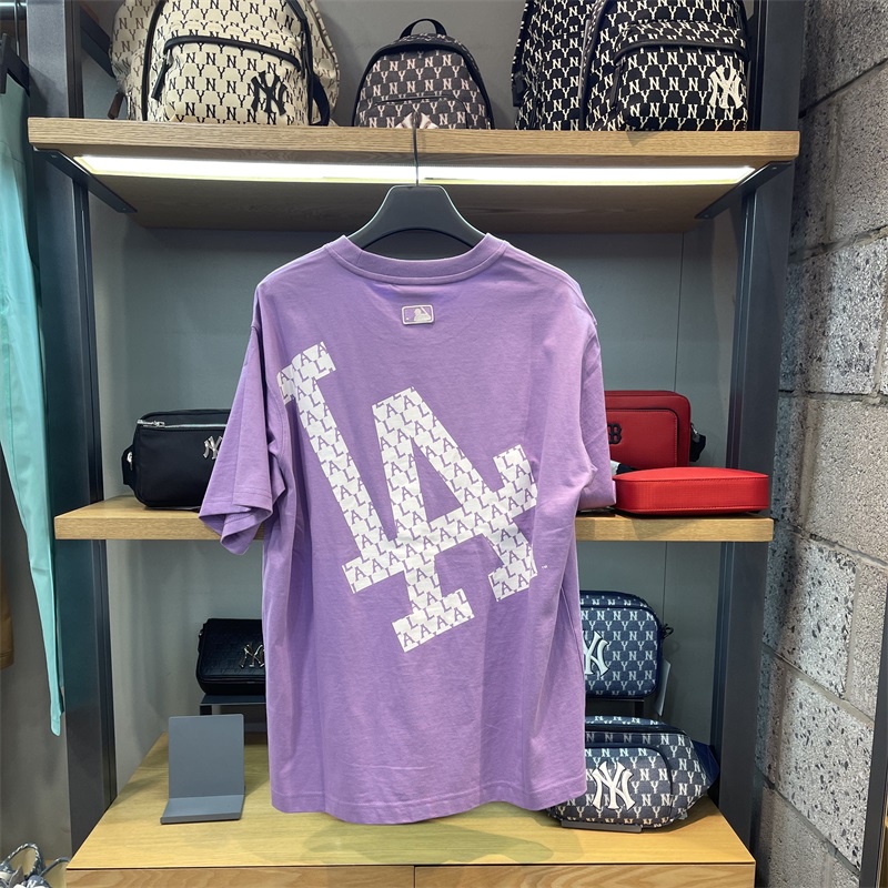 Áo Thun Hàn Quốc Tay Ngắn In Chữ NY Lớn Và Nhãn Hiệu Thời Trang Xuân Hè Cho Nam Và Nữ ins3ATSM20