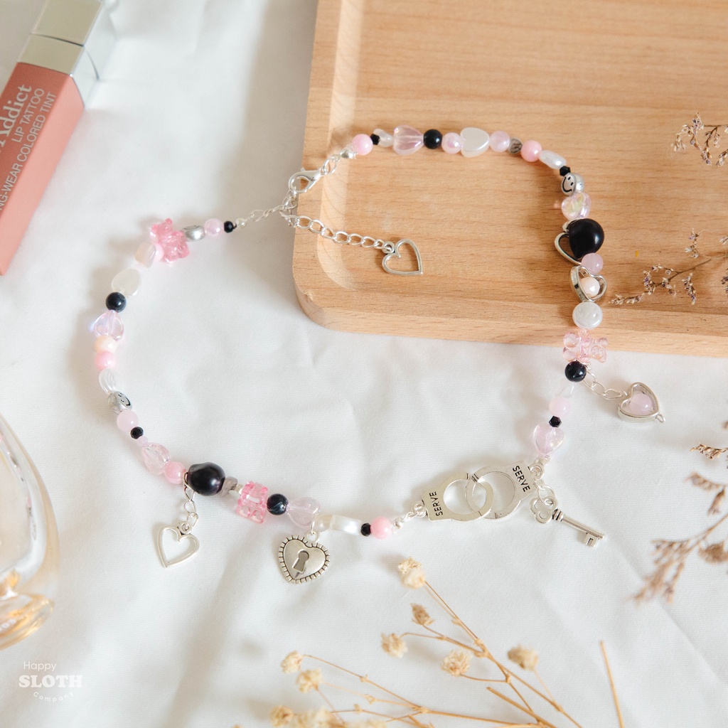 Vòng cổ hạt cườm Album Kpop | New Jeans | Stray Kids