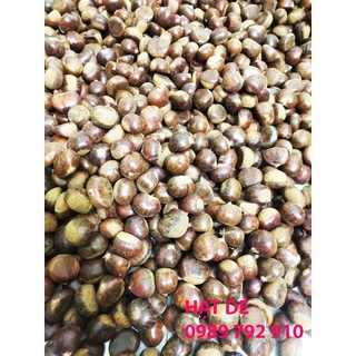 Hạt dẻ tươi sống