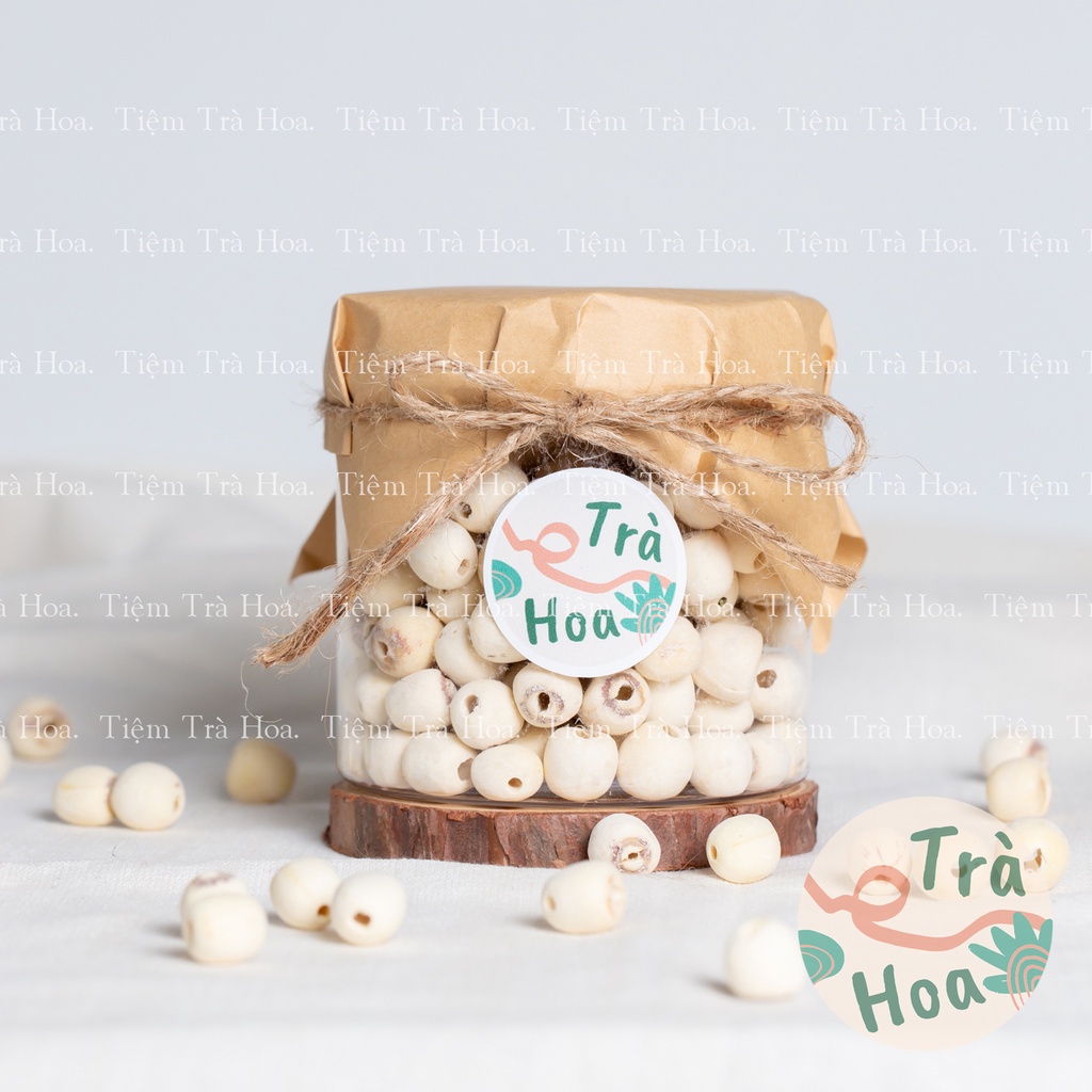 Hạt Sen trắng khô [Cao Cấp]