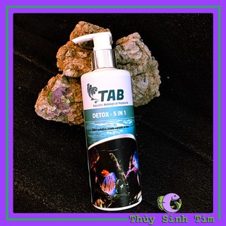 Tab detox 5 in 1 - dung dịch khử độc nước