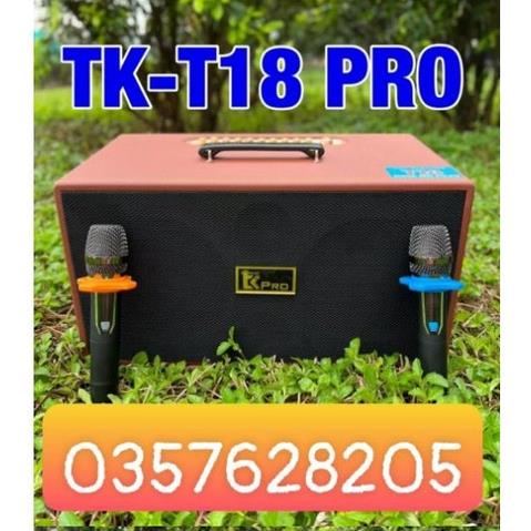 Loa xách Tay T18 Pro ( bass sub 20cmx2)