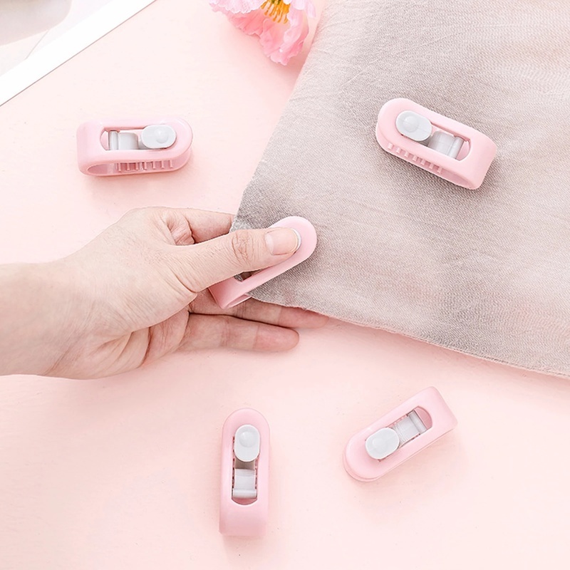 [Nhà] Kẹp Cố Định Ga Trải Giường [Kẹp Cố Định Chăn] [Không Kim Vô Hình]