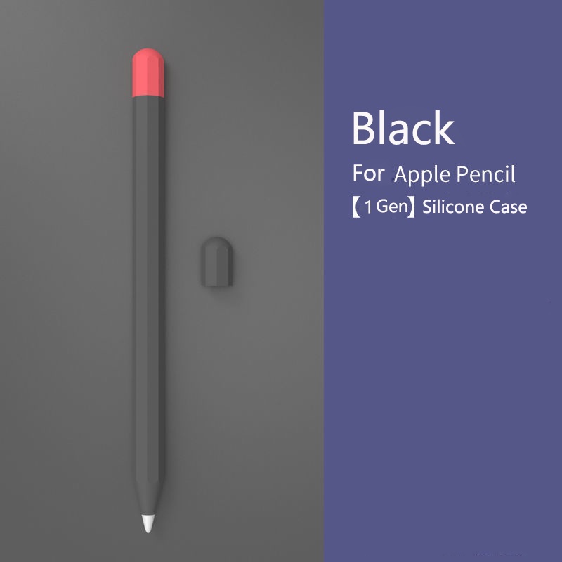 Vỏ Bảo Vệ Bút Cảm Ứng Bằng Silicon Nhiều Màu Cho Apple Pencil 2 iPad Pencil 1 2 1
