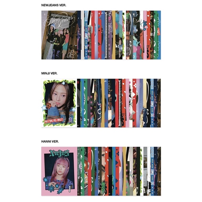 Album OMG Message NewJeans