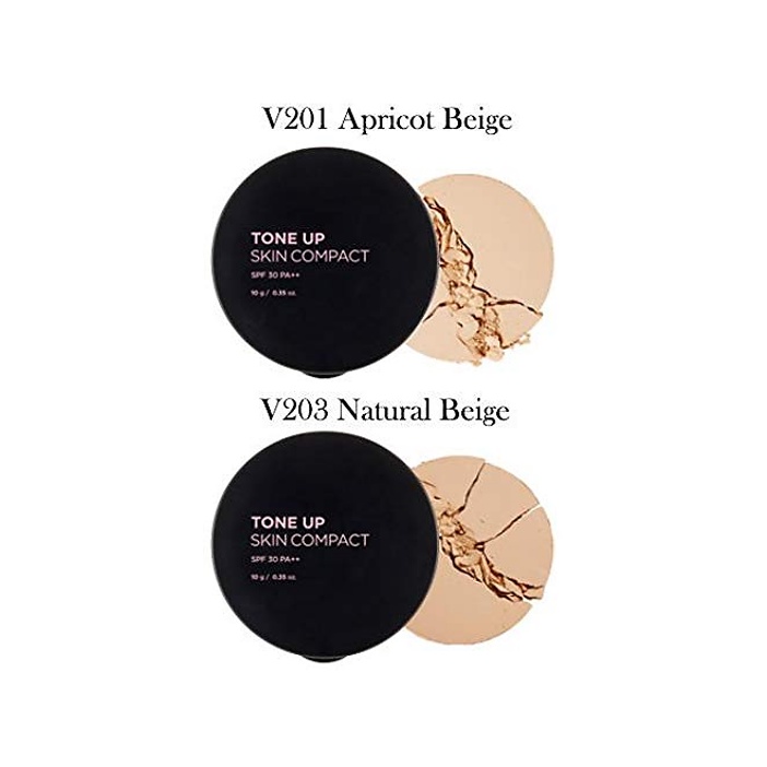 Fmgt Tone Up Skin Compact SPF30 PA++ 10g