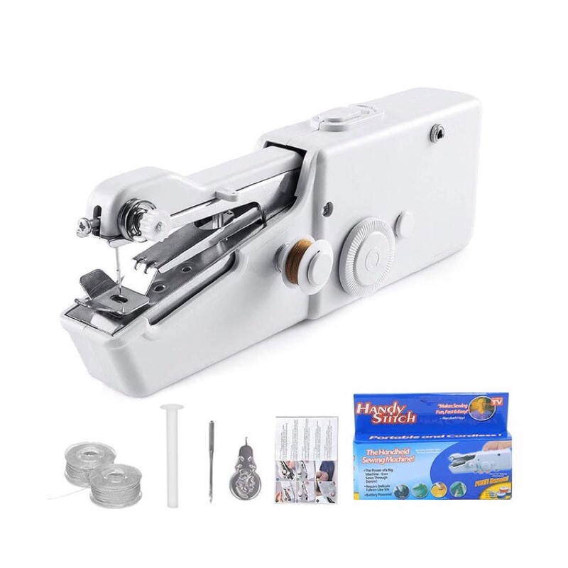 -Máy Khâu Mini Cầm Tay Gia Đình - Máy May Cầm Tay Mini