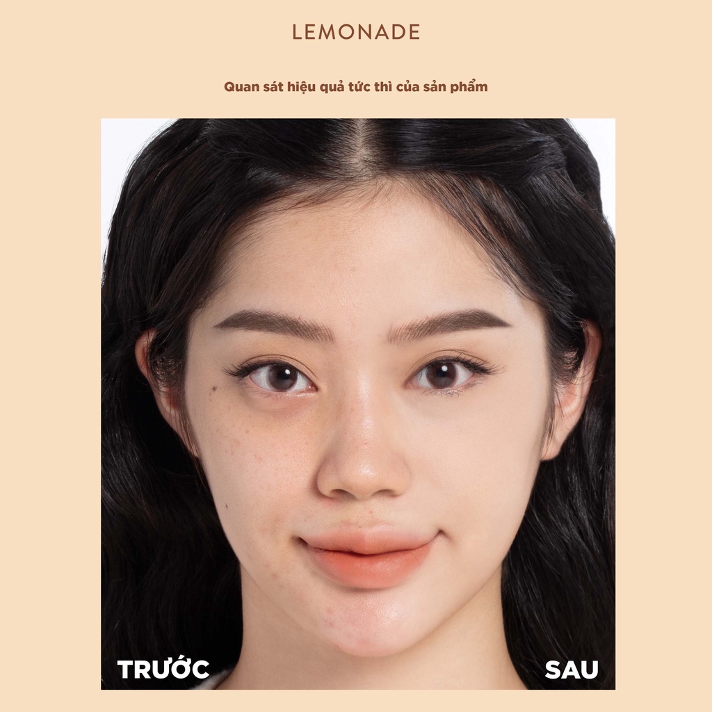 Kem Che Khuyết Điểm Kiềm Dầu Bền Màu Lemonade Matte Addict Concealer 3g