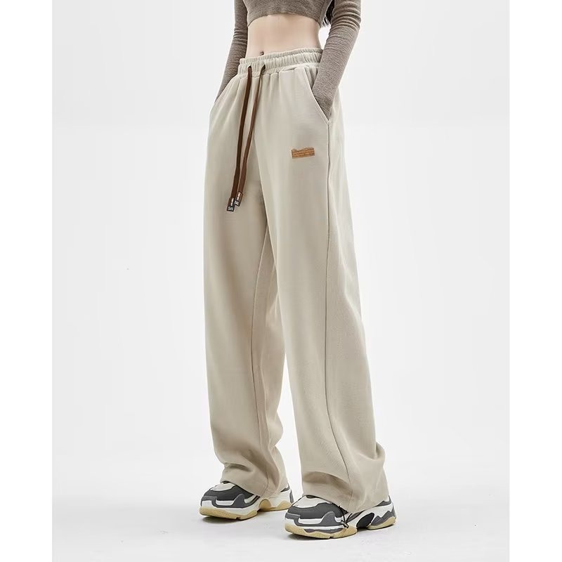 Quần dài Daduhey lưng cao dáng rộng thời trang phong cách Hàn Quốc cho nữ plus size