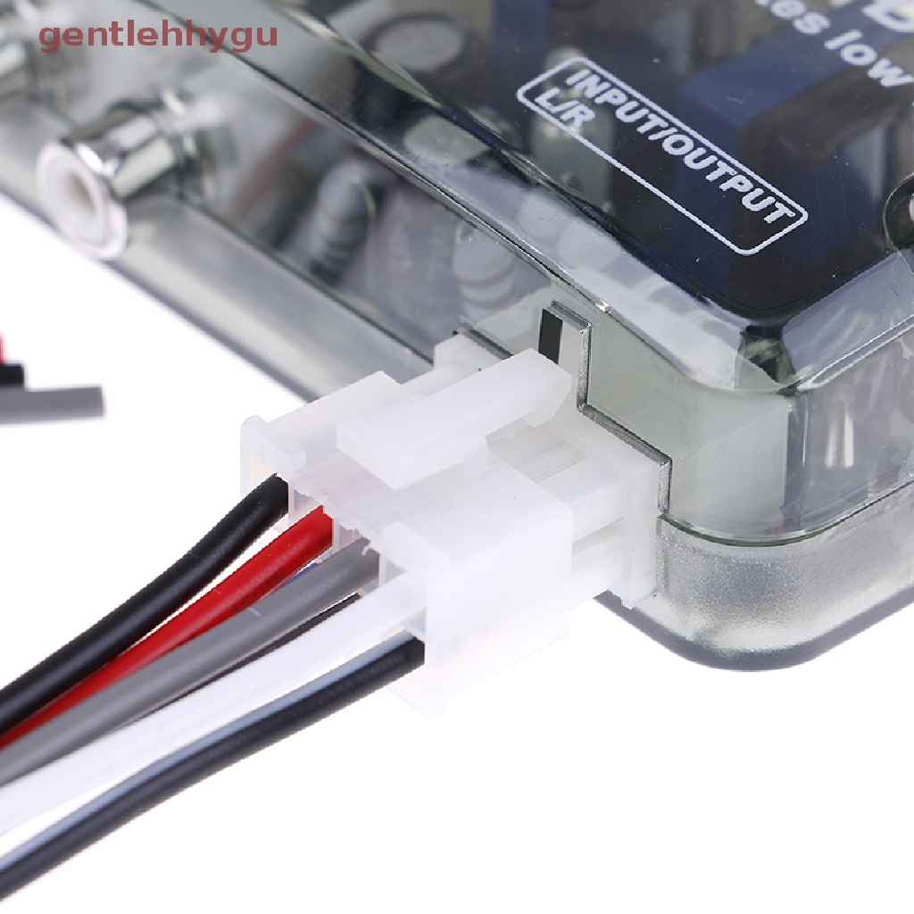 Bộ Chuyển Đổi Mức Độ Loa Âm Thanh RCA HI-LOW Sang RCA Cho Xe Hơi