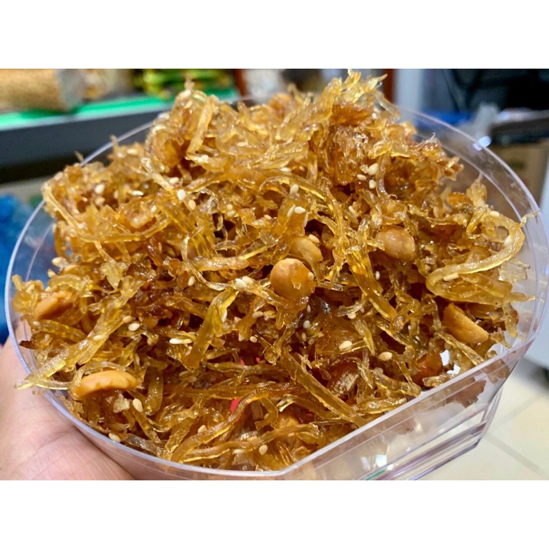 Hủ 500g Mứt Gừng Dẻo Đu Đủ