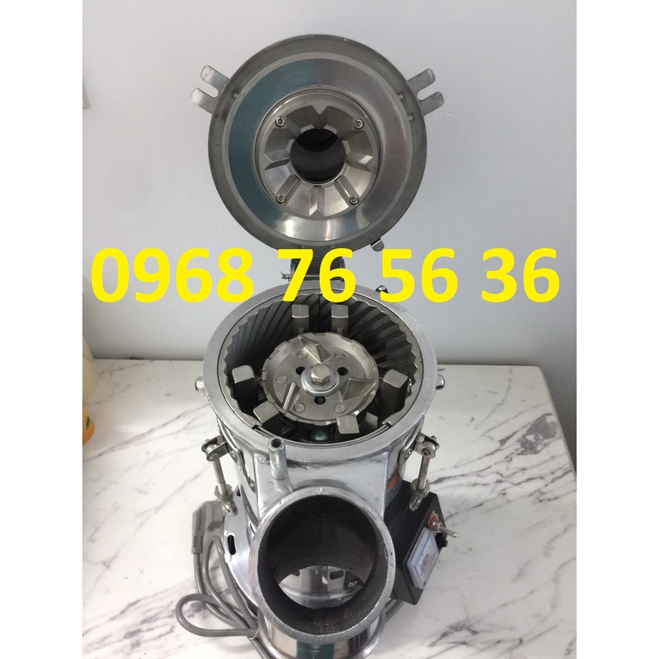 Máy xay tam thất thành bột siêu mịn tan trong nước công suất 3kw dạng 6 búa đập