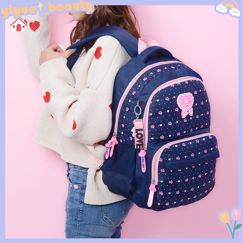 Ba Lô Học Sinh Chống Nước Sức Chứa Lớn Mẫu Mới HYOY JP HB