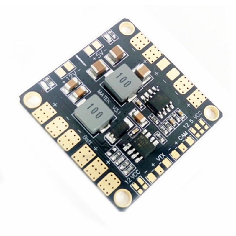 Bảng Phân Phối Nguồn PDB W BEC 5V 12V 2oz Bằng Đồng Cho Máy Bay Điều Khiển Từ Xa