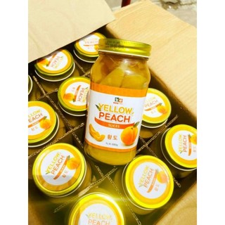 Đào ngâm HÀN QUỐC Yellow Peach