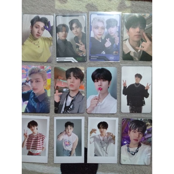 Thẻ ảnh Straykids Maxident