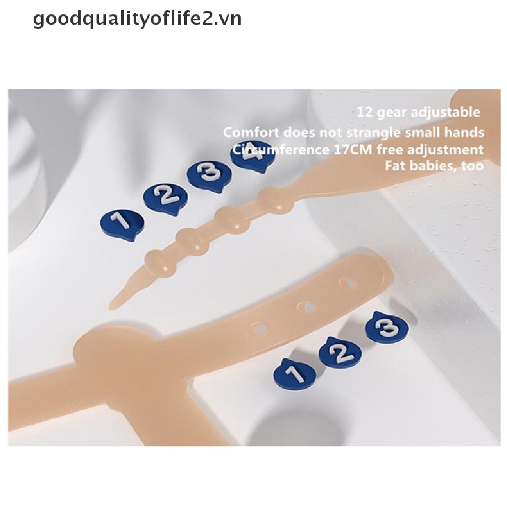 Băng Đeo Ngón Tay Bằng Silicone Không Độc Hại Dành Cho Trẻ Em