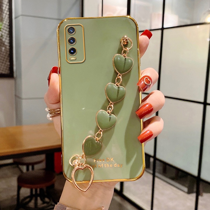 Ốp Điện Thoại Chống Va Đập Cho Vivo Y02 4G Y22 Y22S Y35 Y16 V25 Y77 Y21 Y21S Y33S Y51 Y31 Y15A Y15S