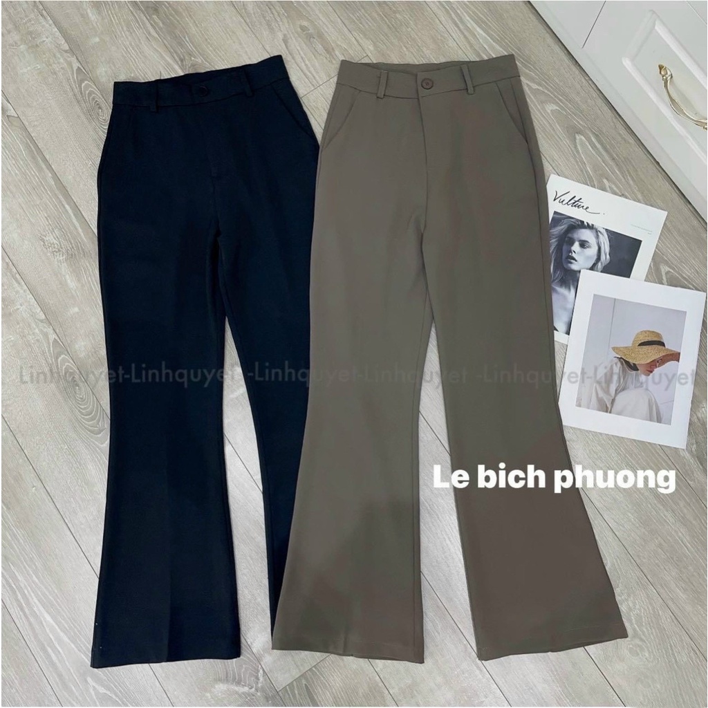 Quần loe lụa hàn châu
