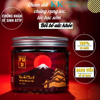 Viên Hà Thủ Ô Mật Ong Rừng FUJI 300g Cao Cấp Dạng Ngọt Dễ Ăn