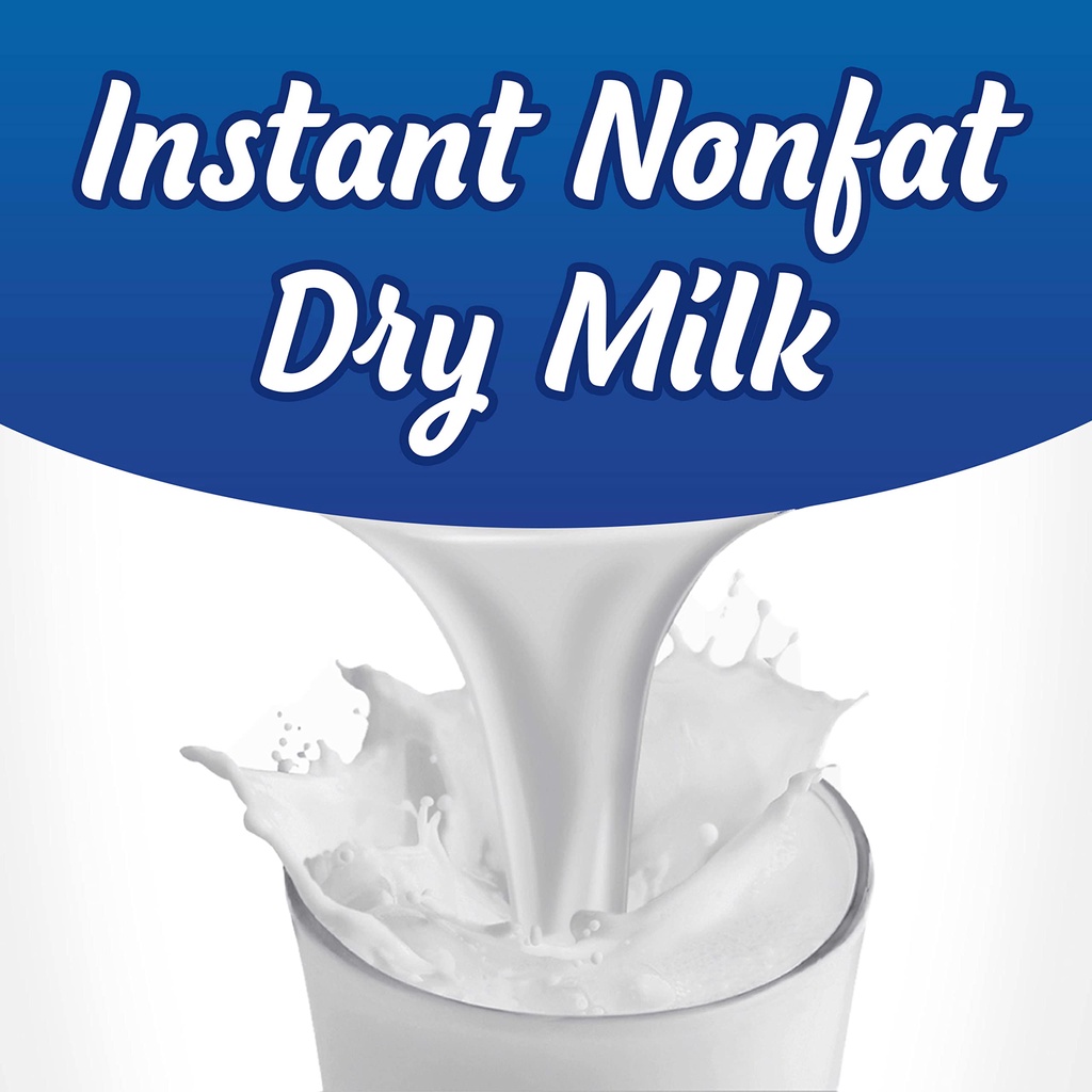 Sữa khô không béo the cooking milk Nestle Carnation Instant Nonfat Dry Milk 272g, 645g của Mỹ