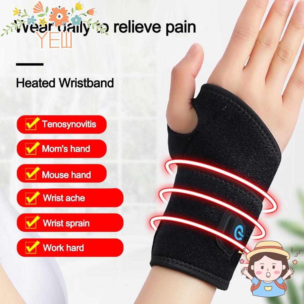 Băng Quấn Cổ Tay Sưởi Ấm Mát Xa Hỗ Trợ Giảm Đau Khớp