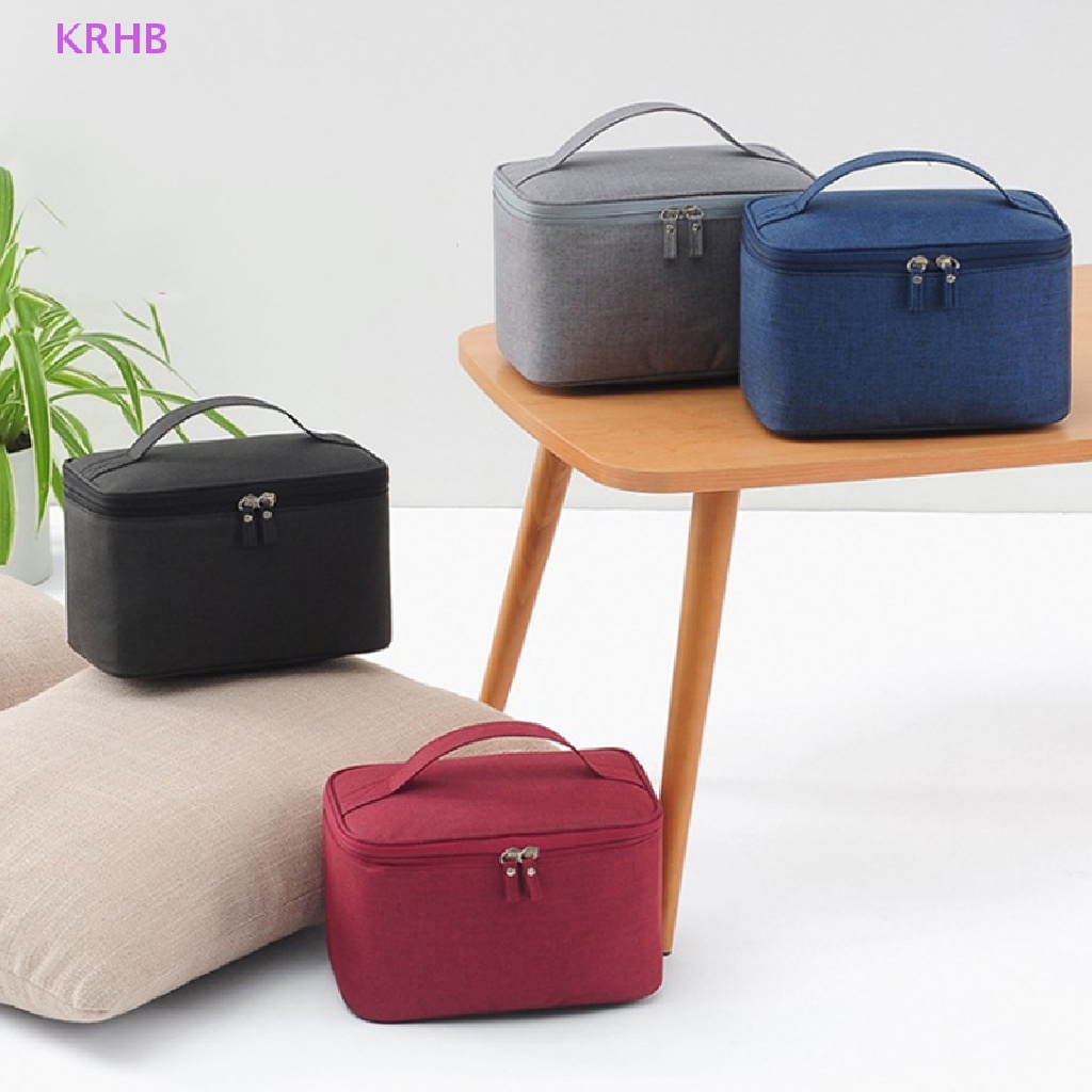 Túi Đựng Đồ Trang Điểm Chống Thấm Nước Sức Chứa Lớn Tiện Dụng Khi Đi Du Lịch Dành Cho Nữ Mới