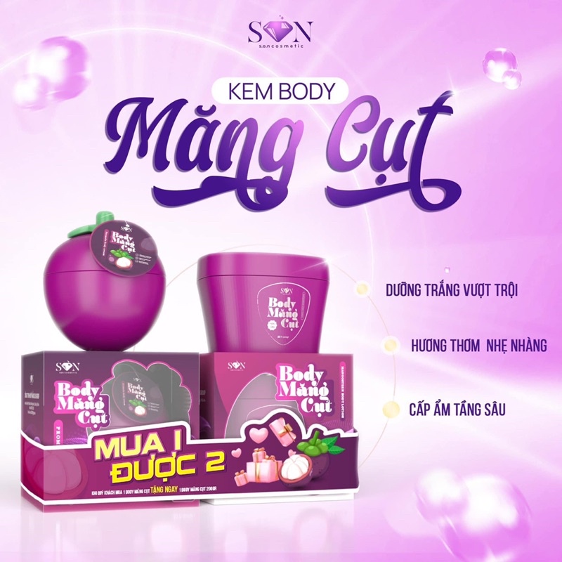 Kem Body măng cục (mua 1 tặng 1 có thẻ)