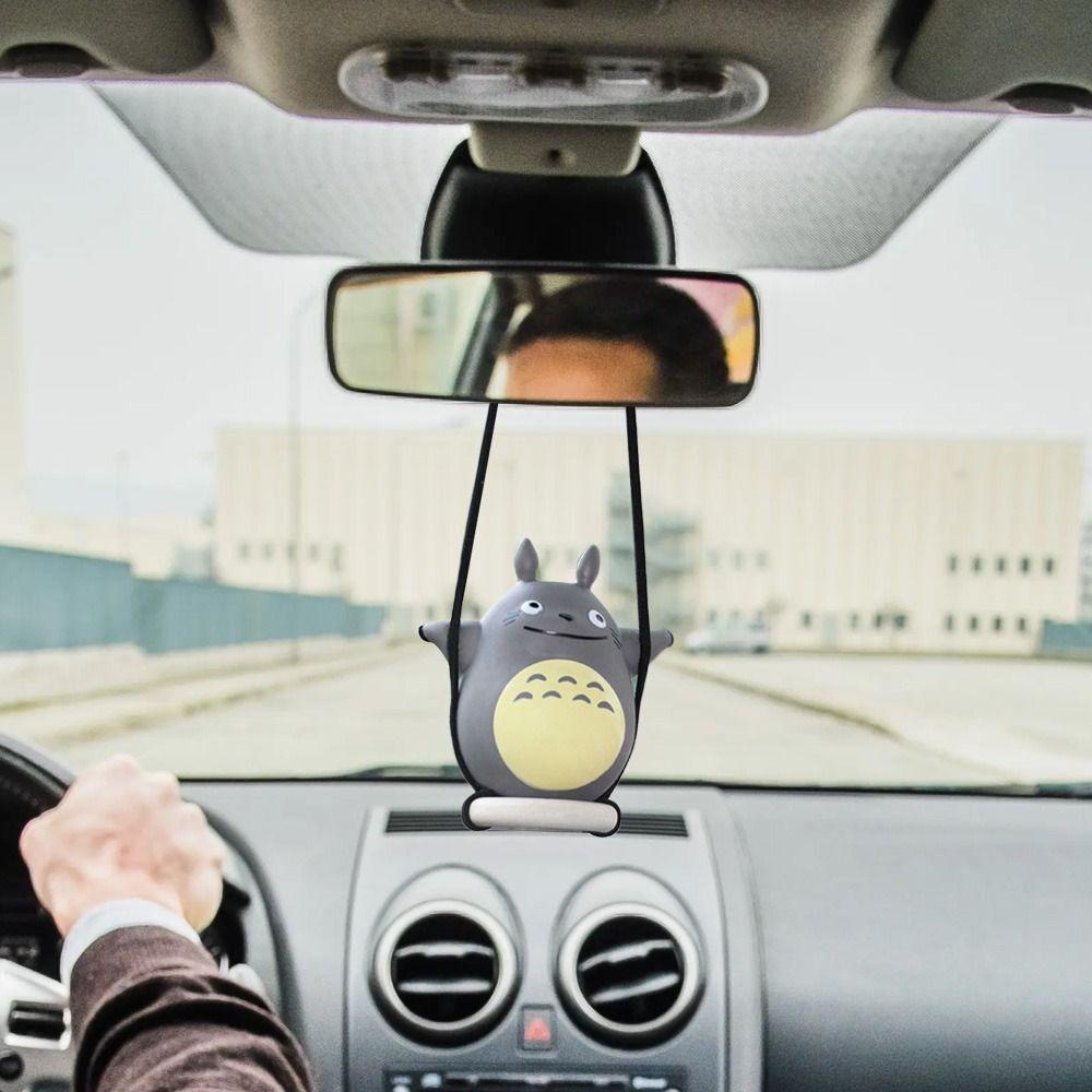MAG Gương Treo Trang Trí Hình Totoro Xinh Xắn