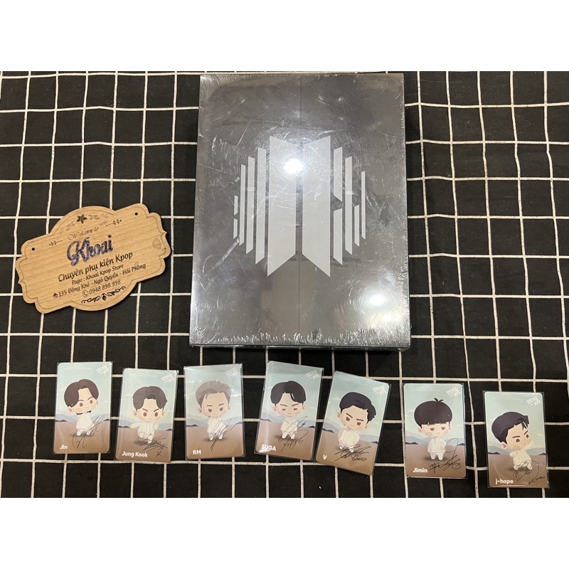 TẶNG 1 card chibi Album BTS PROOFin bản Standard