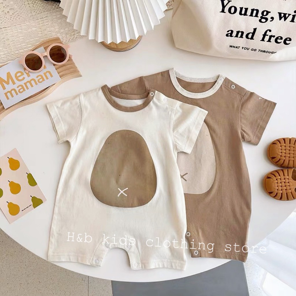BODY CỘC MẶC HÈ CHO BÉ KIỂU HÀN QUỐC