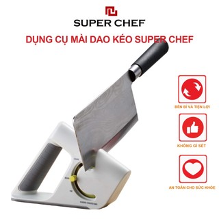 Dụng cụ mài dao kéo Super Chef tiện lợi