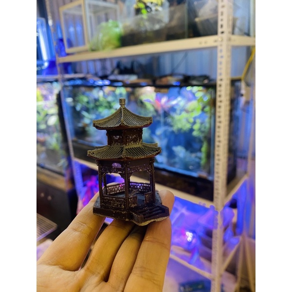 Tượng chòi trang trí tiểu cảnh, terrarium