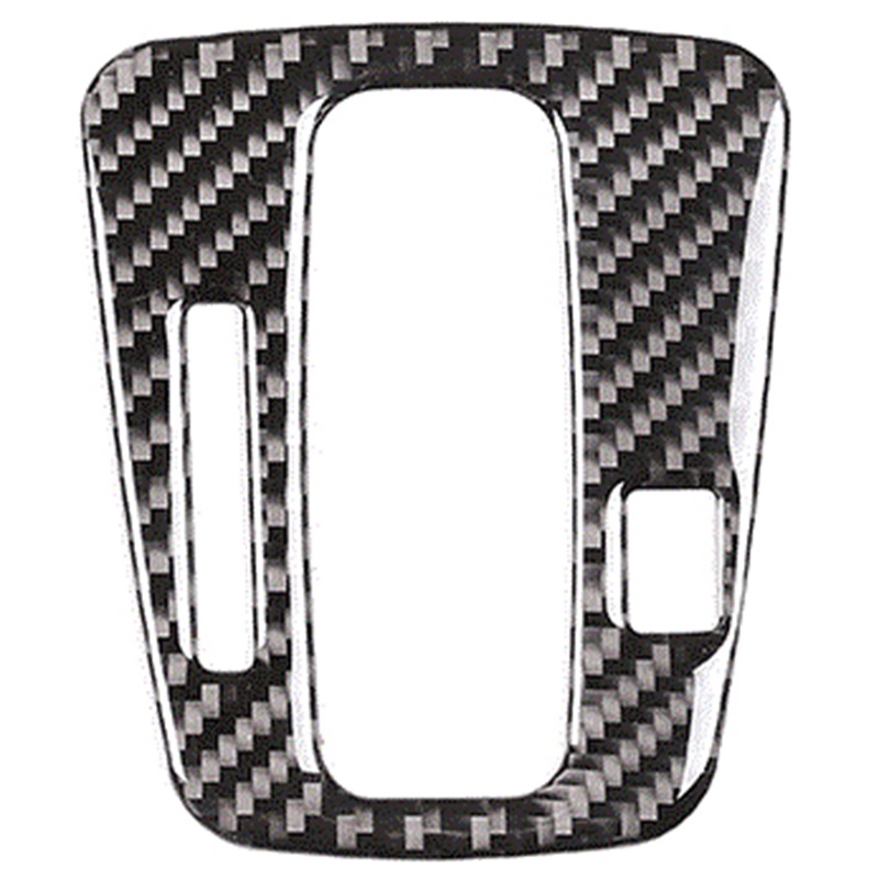 Khung Viền Bảng Điều Khiển Cần Gạt Số Bằng Sợi Carbon Cho Honda CRV 2007-201
