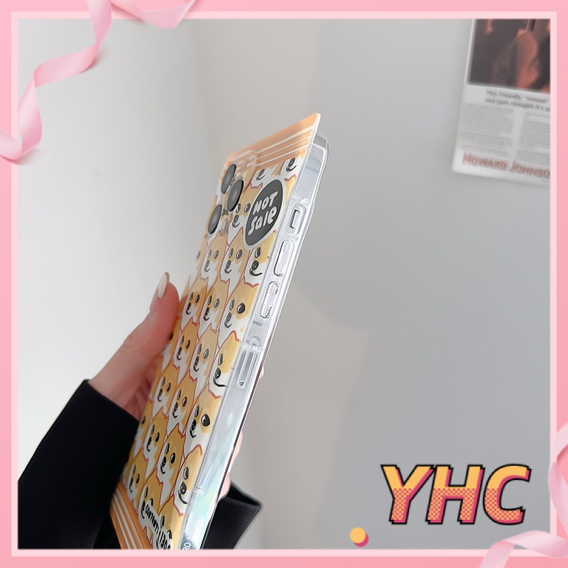 Ốp Điện Thoại Silicon Hình Chú Chó Shiba Cho Iphone 6 / 6S / 6splus / se / 7 / 7plus / 8 / 8plus / X / xs / xsmax / 11 / 12 / 13 / 14 / Plus / pro max-4001