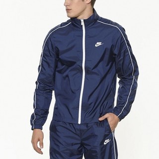 ÁO KHOÁC NIKE TRACK LINED WOVEN - BLUE NAVY