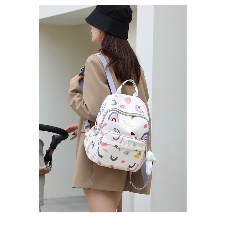 Ba Lô Đa Năng Sức Chứa Lớn Mới Cho Mẹ Bỉm Sữa