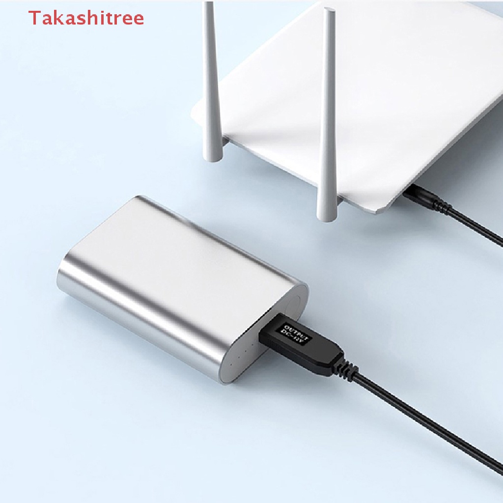 Dây Cáp Kết Nối Wifi Với DC 5V Sang 12V USB