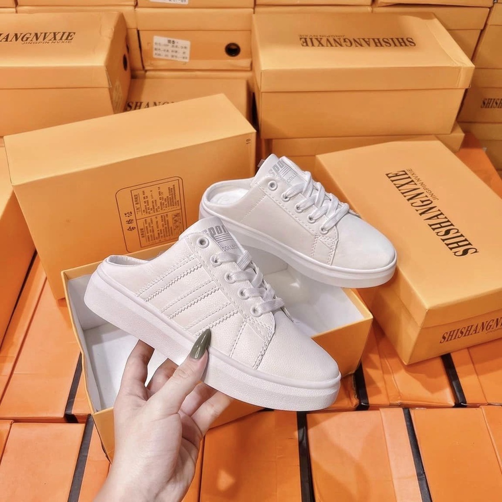 Giày Sục Đạp Gót Zarra Mickey, Sục Micky Hottrend  ..