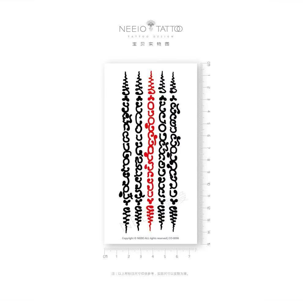 Miếng Dán Hình Xăm Tạm Thời Chống Nước Lâu Trôi Cho Nữ