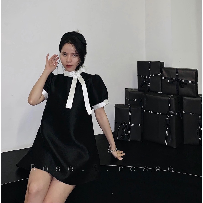 Nona Dress mẫu đầm nơ đơn giản dễ phối đồ