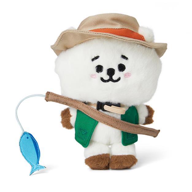 Mô hình bông BT21 PICNIC MINI DOLL [CHÍNH HÃNG]