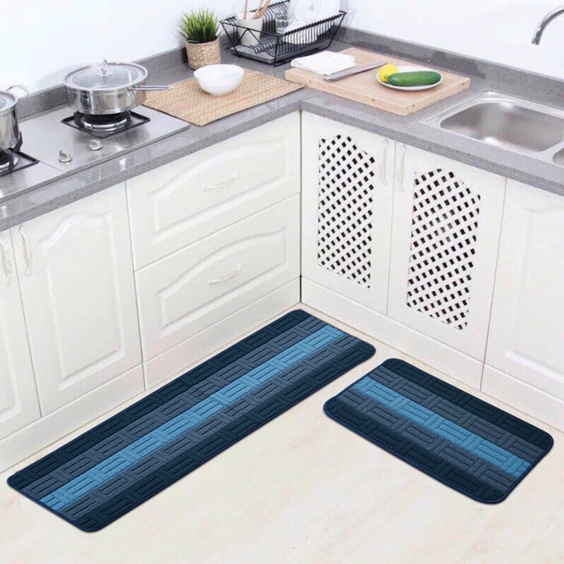 Bộ thảm nhà bếp 01 (Megahome)
