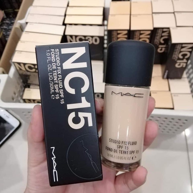 Kem Nền Mac fix studio NC15 NC20