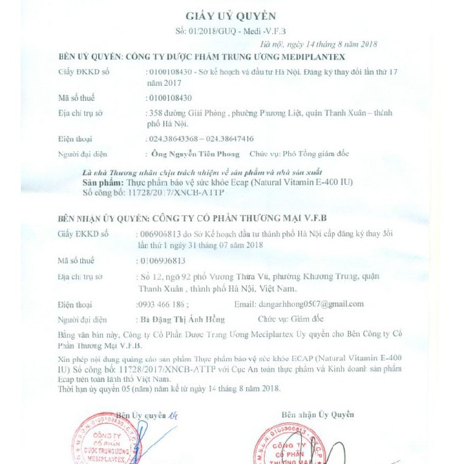 Vitamin E Cap 400IU chính hãng. Làm đẹp da sáng mịn màng chống lão hóa