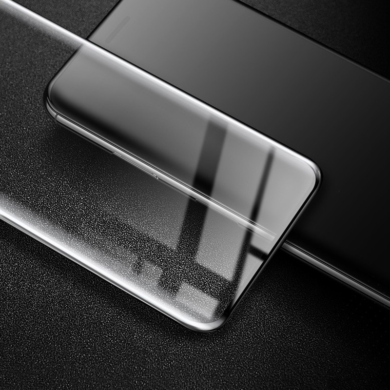 Kính Cường Lực Viền Cong 3D Bảo Vệ Toàn Màn Hình Cho Samsung Galaxy Note 10 Plus 5G Note 20 Ultra